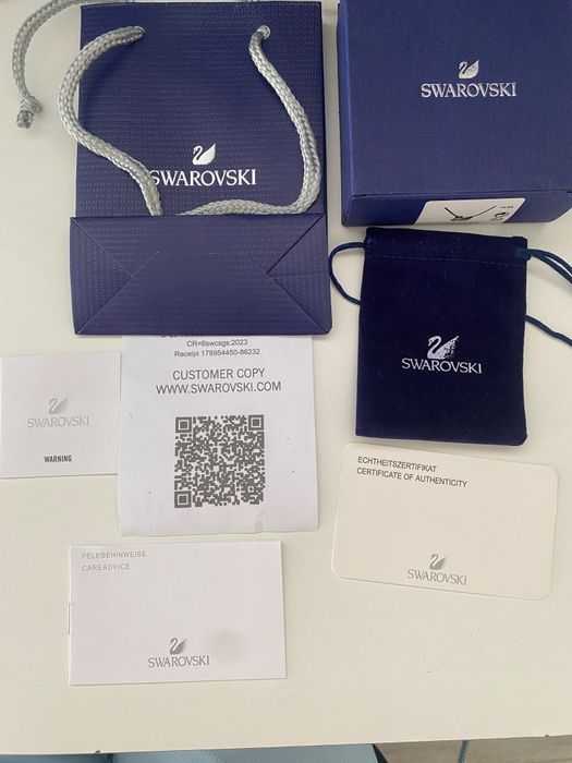 Lanț Swarovski Swan edition, nou nouț
