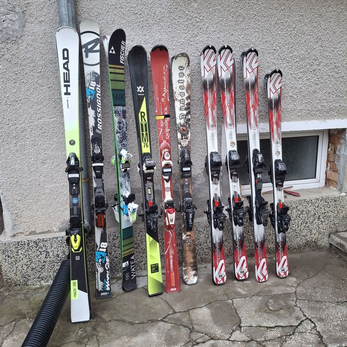 Ски и аксесоари.