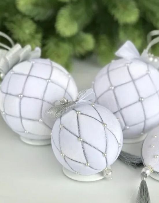 Шары из пенопласта для рукоделия