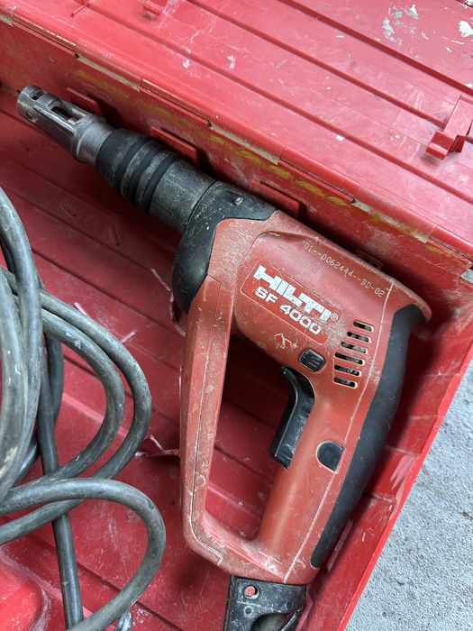 hilti sf 4000 винтоверт за гипсокартон
