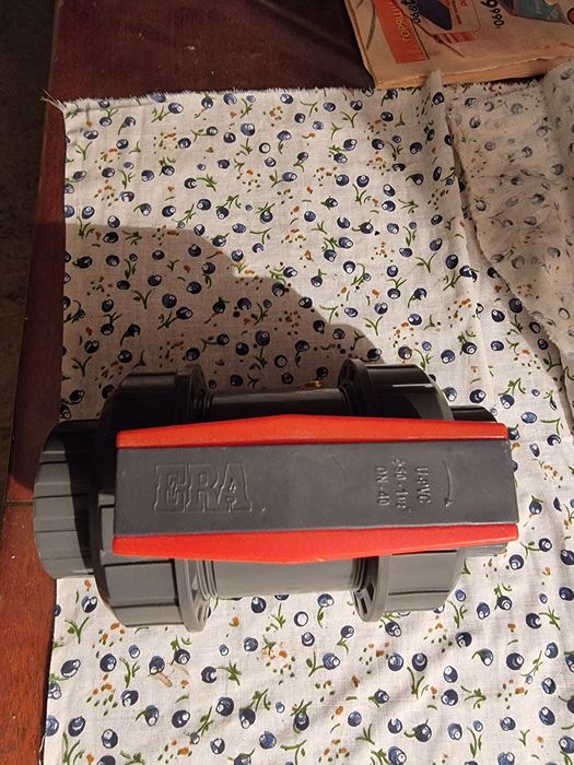 Краны  ø50 и ø63