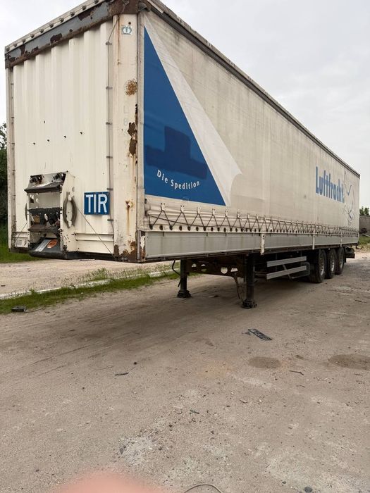 SHACMAN X5000 + KRONE SDP  прицеп Сотилади