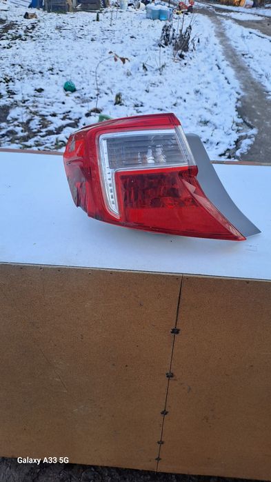 Задние стоп камри