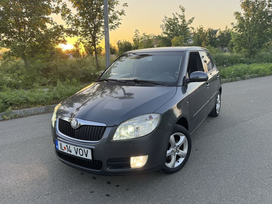 Skoda Fabia 1.4 benzina