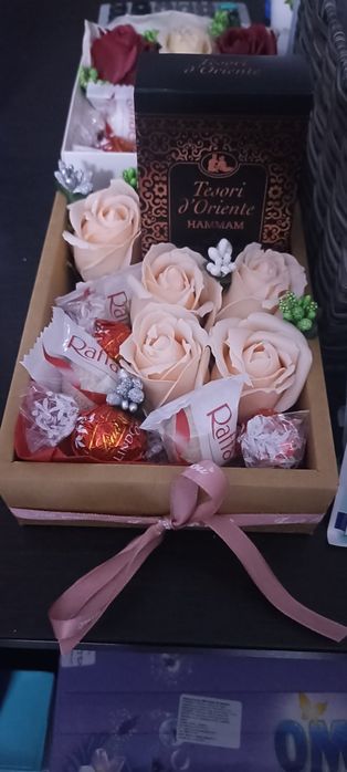 Изработка на кошници, кутии и др.