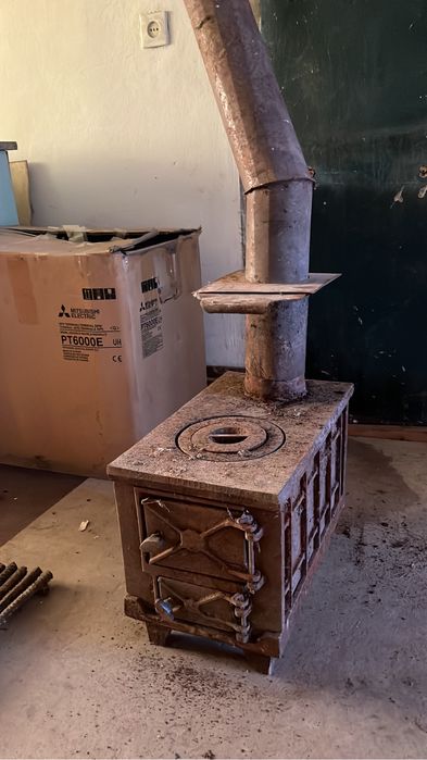 Буржуйка печка котел