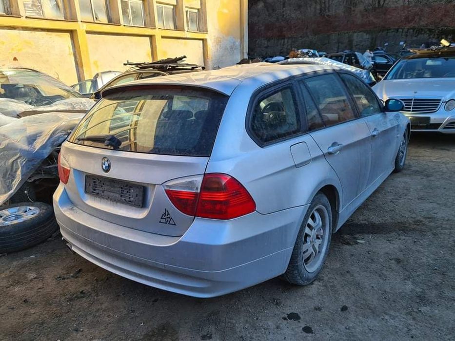 BMW E91 320D 177кс N47D20A ръчка НА ЧАСТИ !