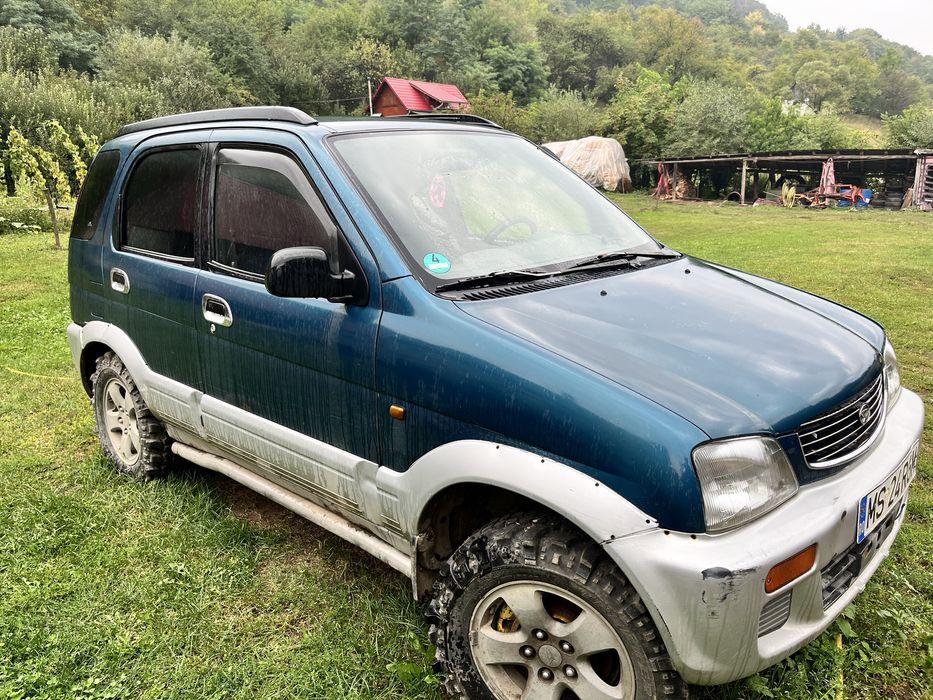 Vand dihatsu terios 1998