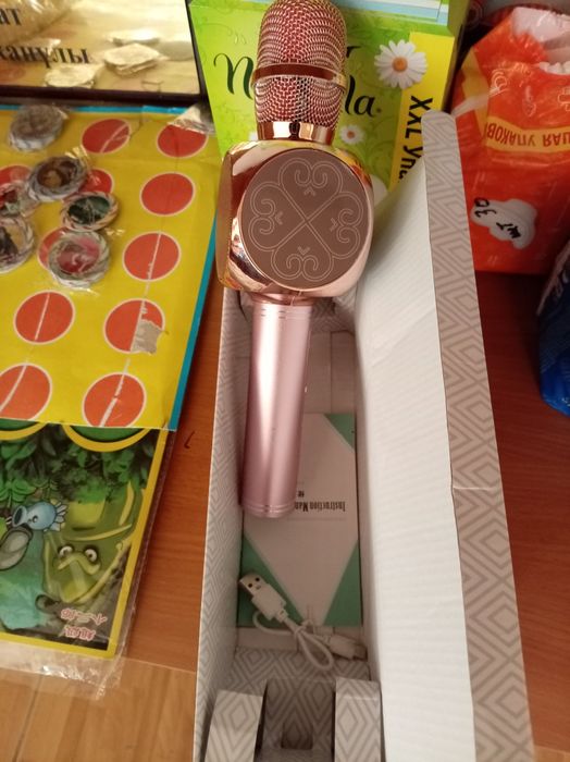 Микрофон с блютуз