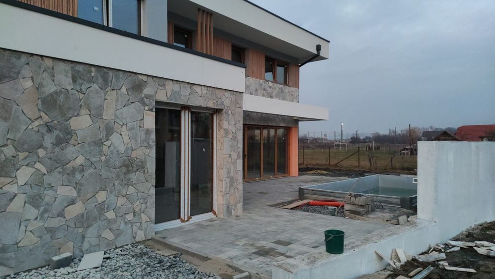 Montaj Pavaj Piatra - alei, curte