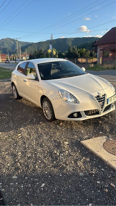 Alfa romeo giulietta  2014 in acte 230 mii km reali 20 diesel