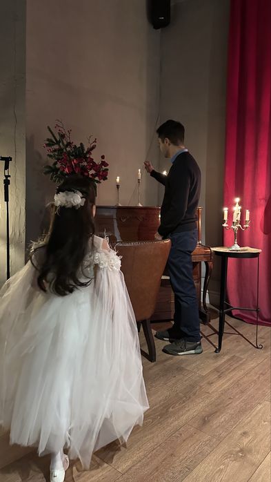 Нарядное платье для девочки