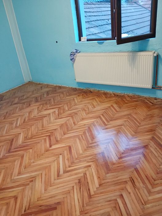 Raschetat slefuit chituit lacuit parchet /fara praf