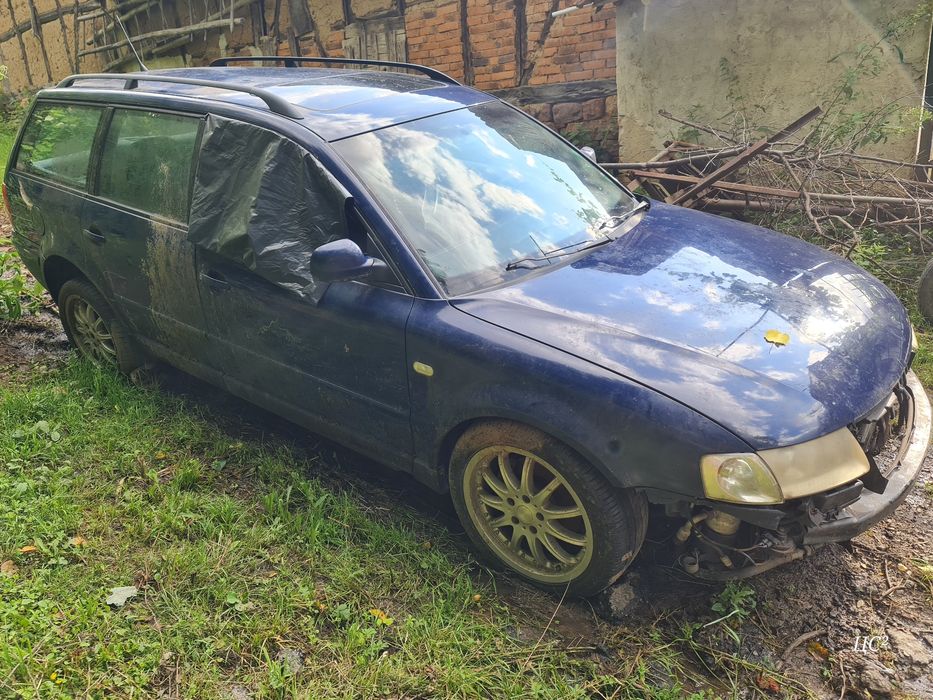 На части !VW Passat B5 Ксенон, Кожа 2.8 193 к.с.