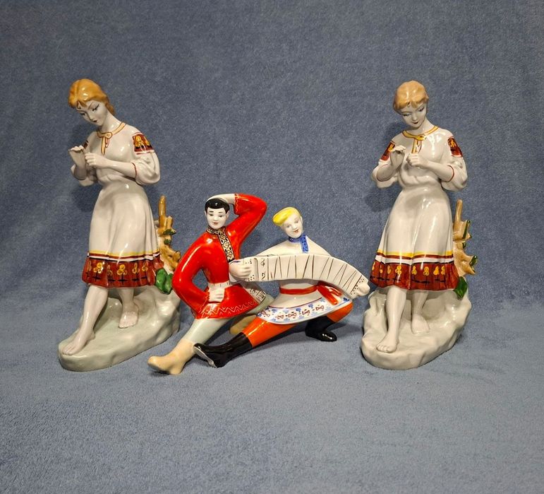 Статуэтка фарфоровая винтаж