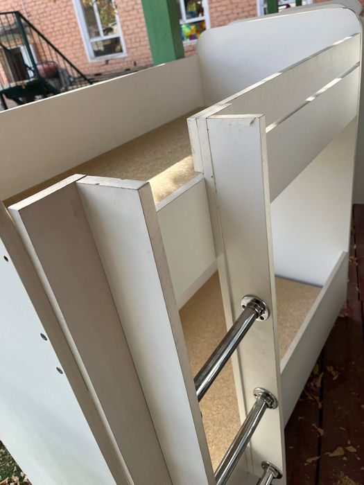 Детская кровать двухярусная