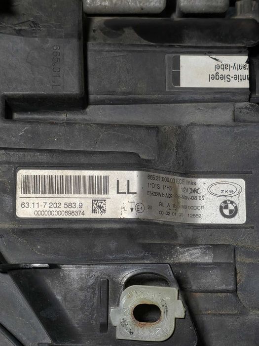 Vand far BMW original