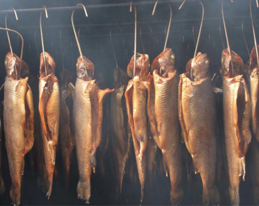 Дымогенератор для копчения