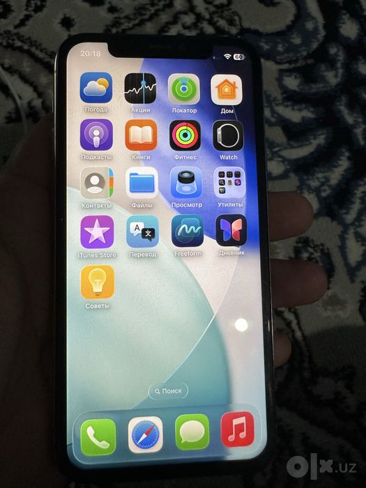 Iphon 11 pro ekran almashgan
