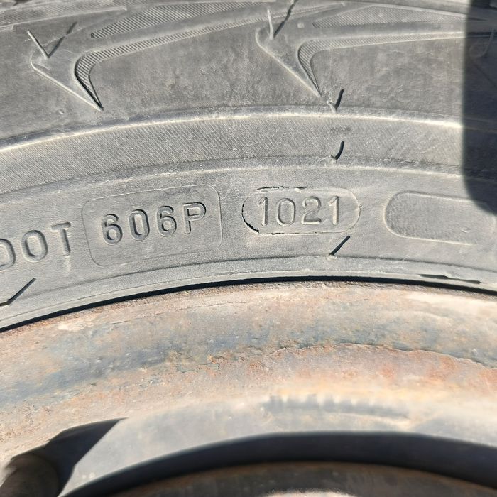 Колеса в сборе 195/65/15 диски 5/112