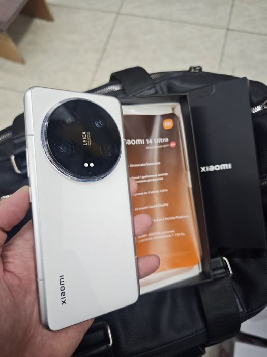 Xiaomi 14 Ultra 16/512 глобальная версия
