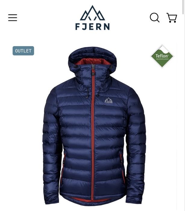 Geacă puf Fjern Mens Arktis II Down Marmot Rab Montura Dynafit mammut north face mountain equipment