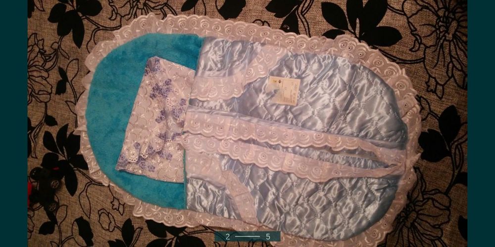 Конверт детский летний и зимний.