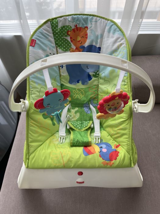 Шезлонг Fisher price