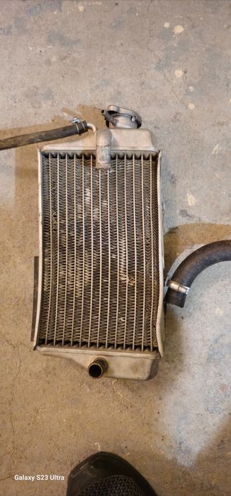 CRF450 02-08 радиатори