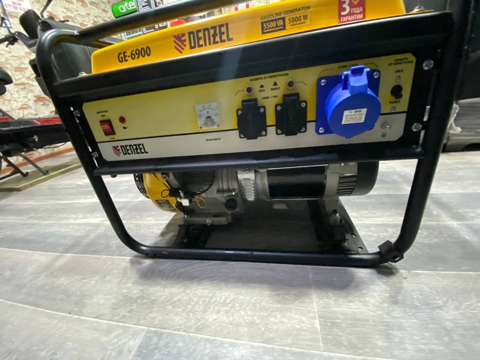 Движок генератор 5кВт