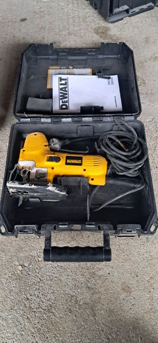 Fierăstrău pendular DeWALT DW343K + valiză originală
