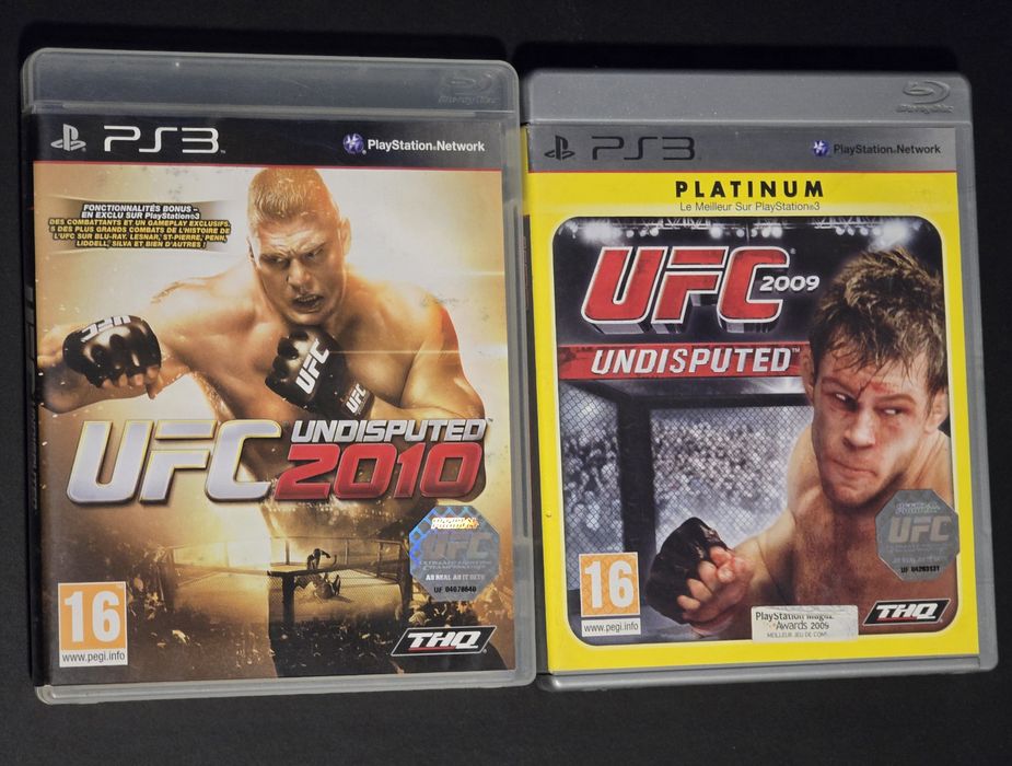 UFC Undisputed 2009 и 2010 за Playstation 3
