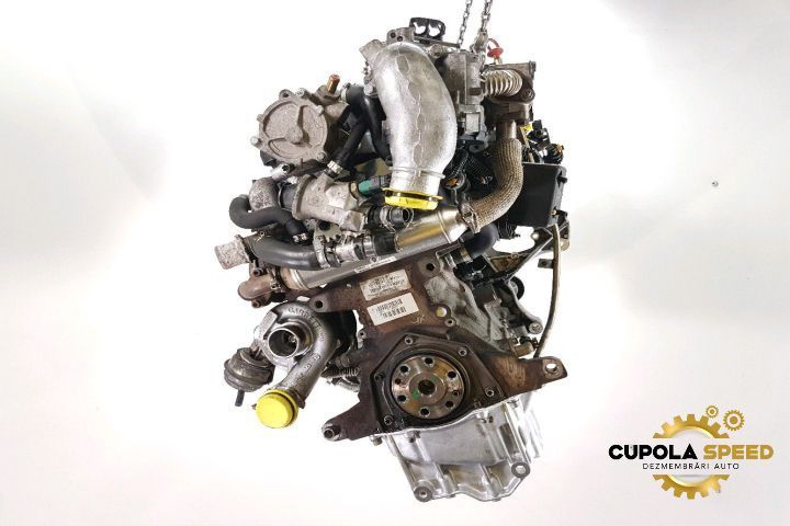 Motor fara anexe 1.9 JTD 186A9000 Fiat Doblo 1 [facelift] [2005 - 200