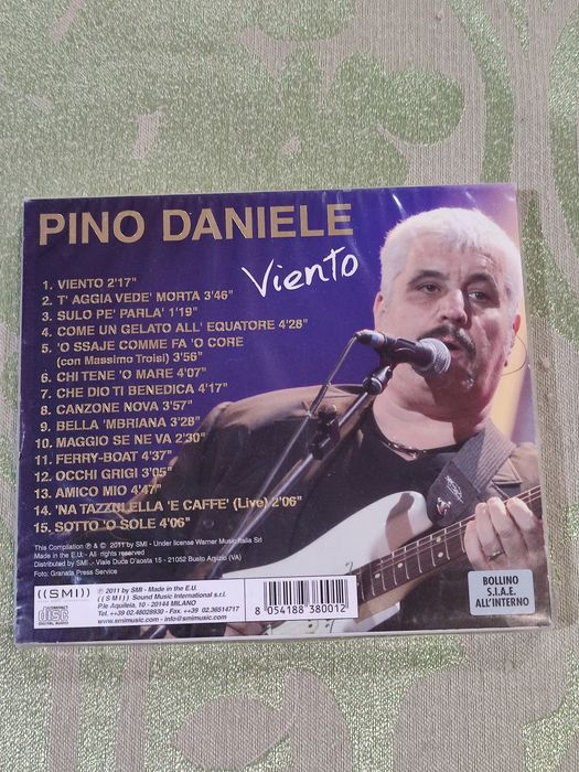Аудио диск Pino Daniele