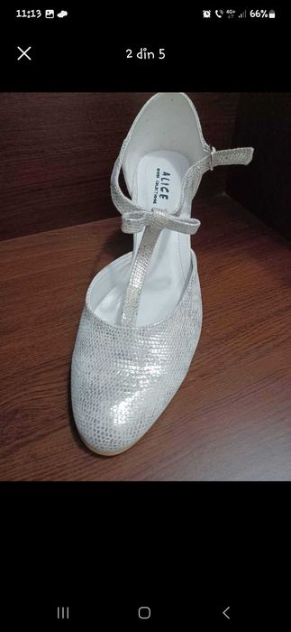 Pantofi cu toc, marimea 38