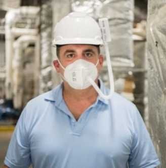 Респиратор принудительной очистки от пыли и городского смога