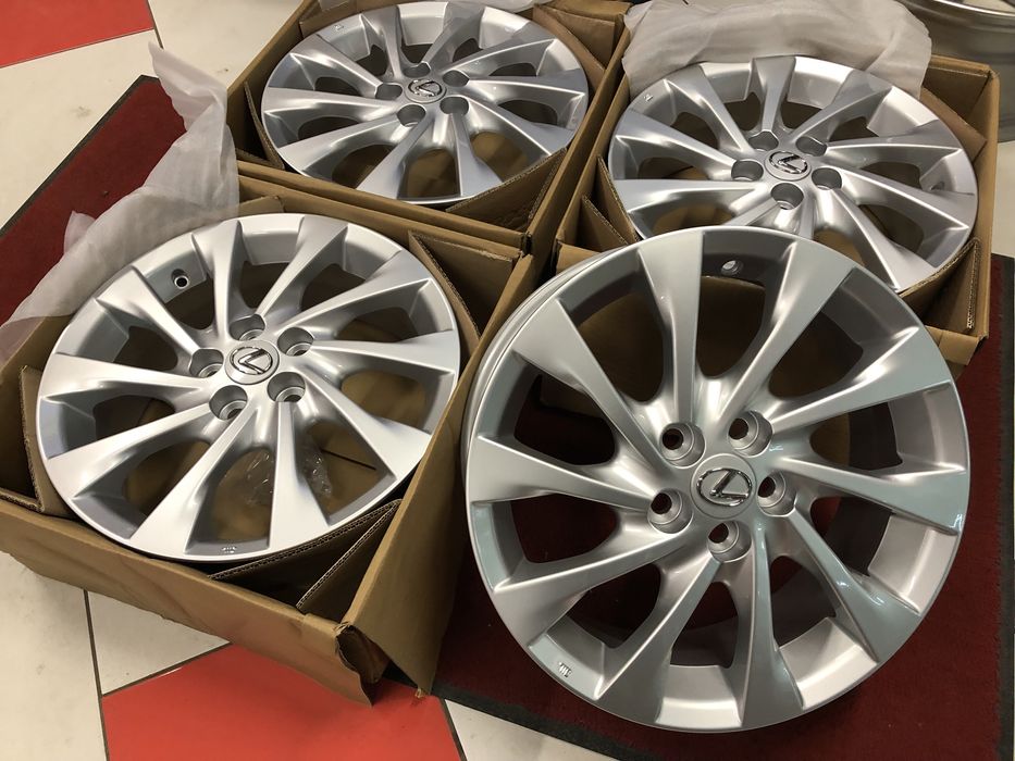 16ц 5х100 Toyota Yaris Тойота Ярис Lexus CT 200H/ Оригинални/