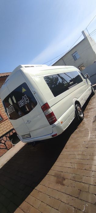 Мерседес спринтер 2х скат