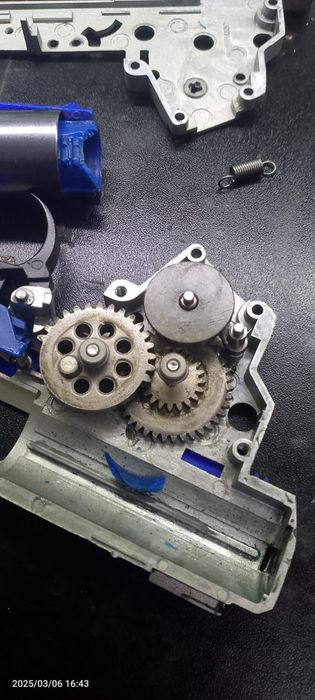 Ремонт страйкбольных приводов