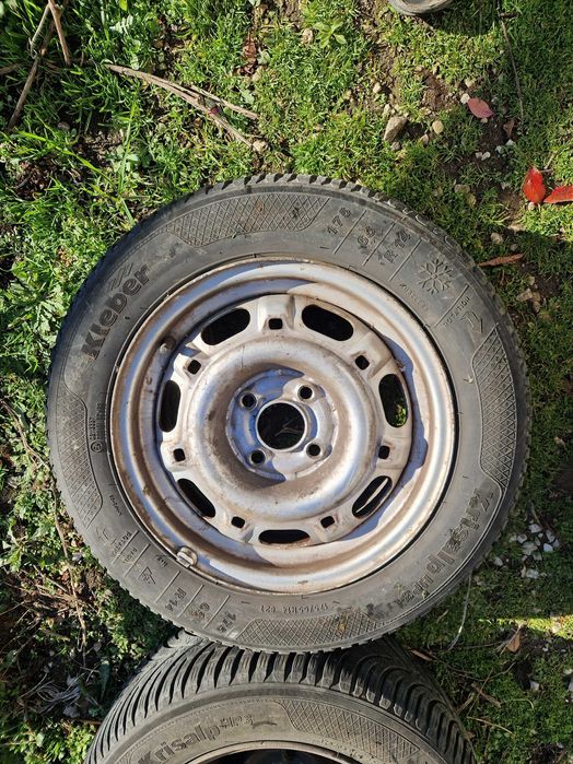 Гуми с джанти за Пасат 2 , 14 цола