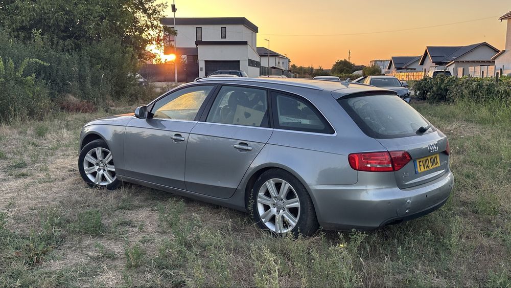 Dezmembrez/Dezmembrari Audi A4 B8  2.0 TDI CAGA 143cp AUTOMATA LLA
