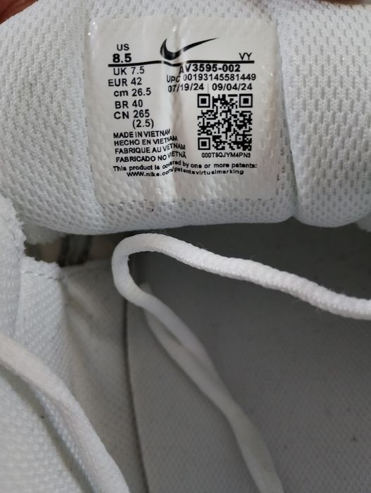 Маратонки NIKE SHOX