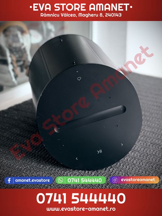 Sonos Era 100 Boxa Smart WiFi Bluetooth AirPlay 2 Negru