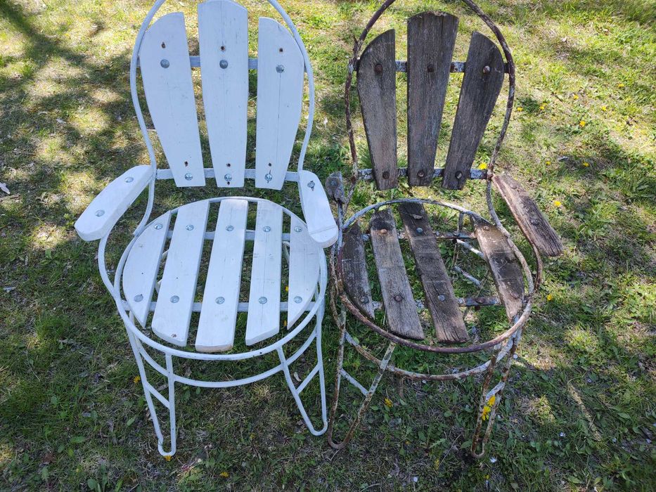 Scaun de gradina vintage