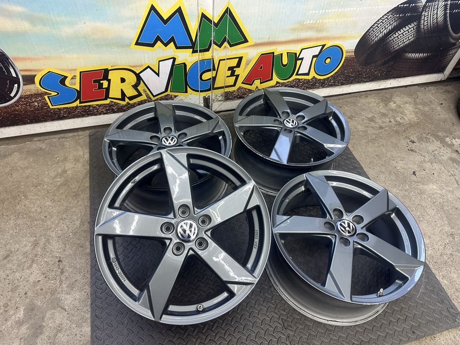 18-цола 5х112 - VW - Golf-Passat-Touran-Jetta-Caddy-Eos и други