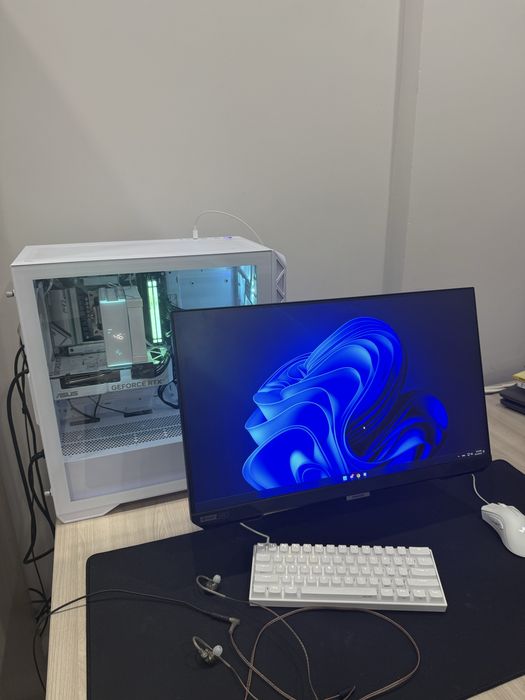 Продается ПК с монитором