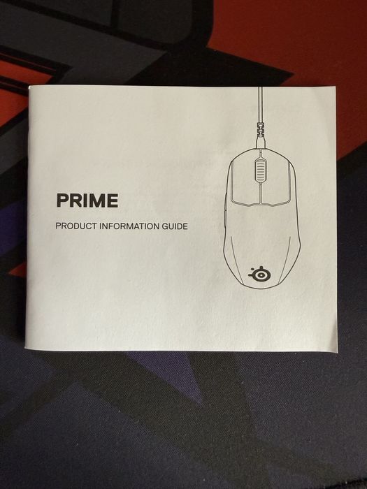 Мышка Steelseries Prime Neo Noir Edition