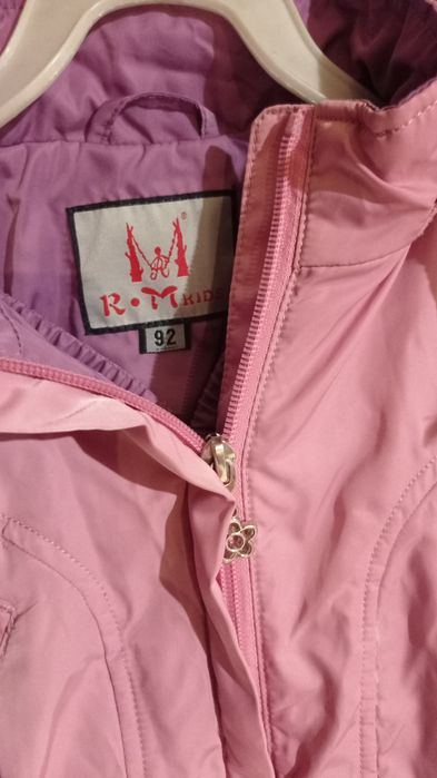 комбинезон демисезонный на девочку 92