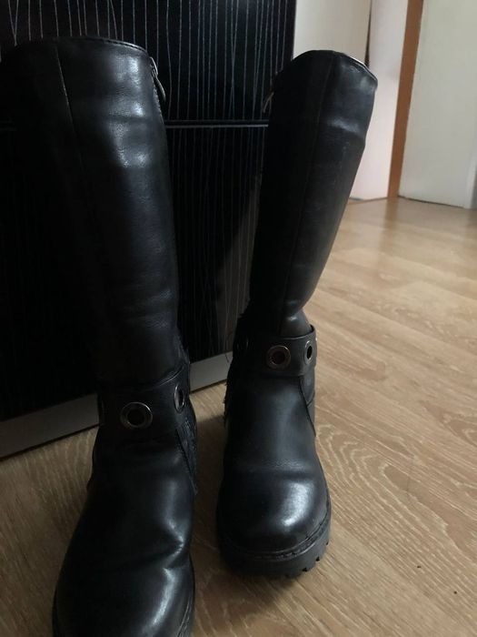 Зимние сапоги, на девочку