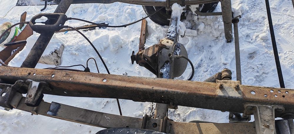 Задний мост бизнес газель